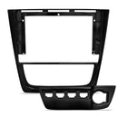 Moldura 2din Multimidia 9 Pol Vw Gol Saveiro Voyage G6 4270 Black Piano