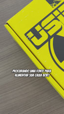 Fonte e Carregador BOB 120A Dynamic 12V