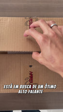 Alto Falante Woofer Hardpower Hp350 8 Pol