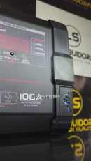 Fonte Carregador Automotivo JFA Storm 100A Bivolt com Medidor Preto