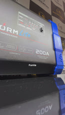 Fonte Carregador Jfa 200a Lite Storm Slim Bivolt