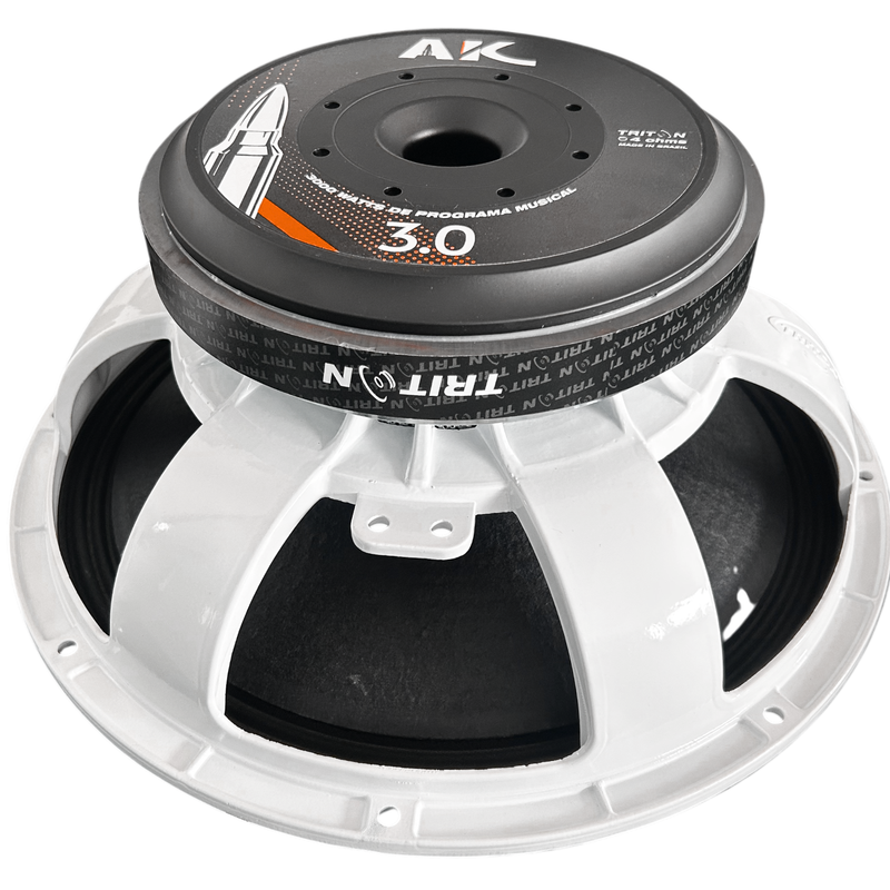 Alto Falante Triton Ak 3.0 15 Pol 1500w Rms 4 Ohms 3000w