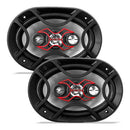 Alto Falante Bravox Kit Facil 6 + Triaxial Quadriaxial 6x9