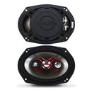 Alto Falante Bravox Kit Facil 6 + Triaxial Quadriaxial 6x9