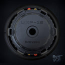 Alto Falante Subwoofer 12 Bravox Uxp Noir Full Black 4+4 Ohm