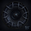 Alto Falante Subwoofer 12 Bravox Uxp Noir Full Black 4+4 Ohm