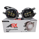 Par Farol De Milha Asx Toyota 12-60v 5.000 Lumens 40w 6000k