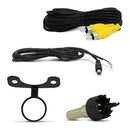 Câmera De Ré Colorida 2 Em1 Automotiva asx