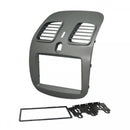 Moldura Painel 2 Din Grand Siena Palio Sporting - Champagne