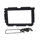 MOLDURA 2 DIN CHINÊS E JAPONÊS HONDA HR-V 15/21 - BLACK PIANO UV PROTECTION