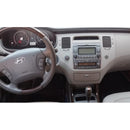 FIAMON [3167] MOD 2 DIN JAP HYUNDAI AZERA 06/11 - PRETA