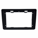 MOLDURA 9" FLUTUANTE VW FOX G2 2010/2012, SPACEFOX 2011/2013, CROSSFOX 2010/2013, SPACECROSS 2012/2013