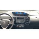 FIAMON [3112] MOD 6.8  JAP 1 DIN TOYOTA ETIOS 13/21 COM GAVETA, COROLLA GLI 15 - PRETA