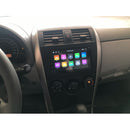 Moldura 6.8" e 7" toyota corolla 2008/2013 2870