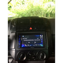 Moldura 2 Din Polo Golf Fox Ecosport Fiesta Bora 1993 14