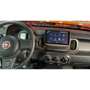 Moldura 2din Multimidia 7 Pol Fiat Mobi 2016 Até 2025 4009 Preto