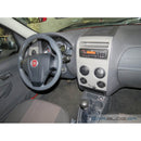 Moldura 2 Din Fiamon Fiat Palio Way 2014 A 2018 Preta - 2959