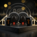 Par Kit Mini Tweeter Multisystem 1 Polegada Jbl 80w 1twms80 Cor Preto